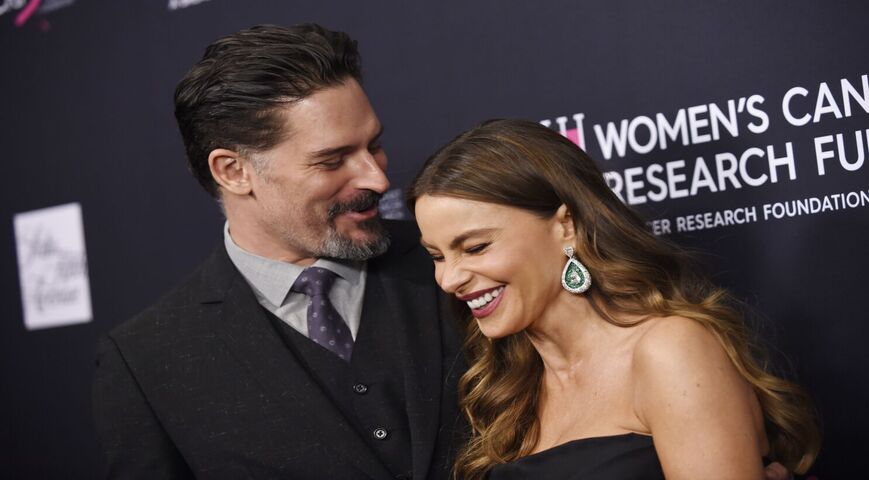 Sofía Vergara and Joe Manganiello